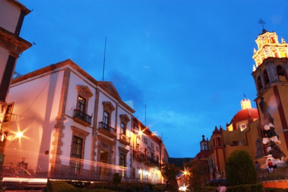 Imagen general del Hotel De La Paz, Guanajuato. Foto 1