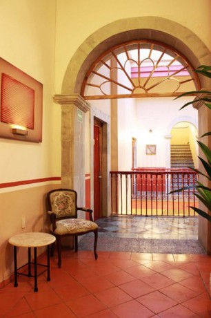 Imagen de los interiores del Hotel De La Paz, Guanajuato. Foto 8