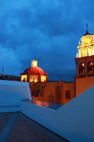 Imagen de los exteriores del Hotel De La Paz, Guanajuato. Foto 7