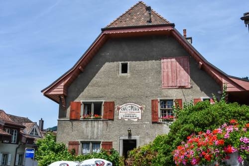 Imagen general del Hotel De La Place, VEVEY . Foto 5