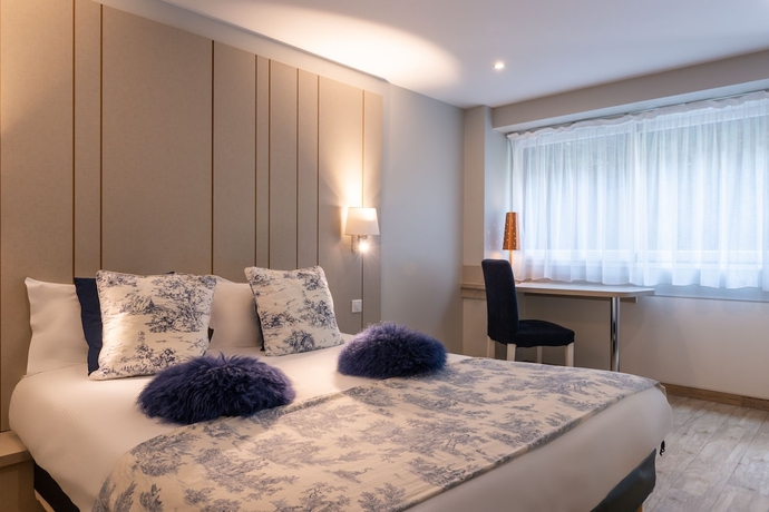 Imagen de la habitación del Hotel De La Plage, DIEPPE. Foto 3