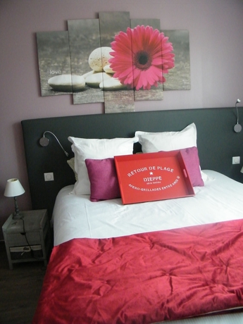 Imagen de la habitación del Hotel De La Plage, DIEPPE. Foto 9