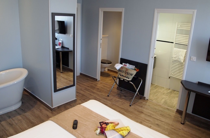 Imagen de la habitación del Hotel De La Plage, DIEPPE. Foto 19