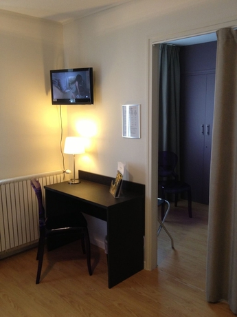 Imagen de la habitación del Hotel De La Plage, DINARD. Foto 6