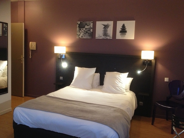 Imagen de la habitación del Hotel De La Plage, DINARD. Foto 8