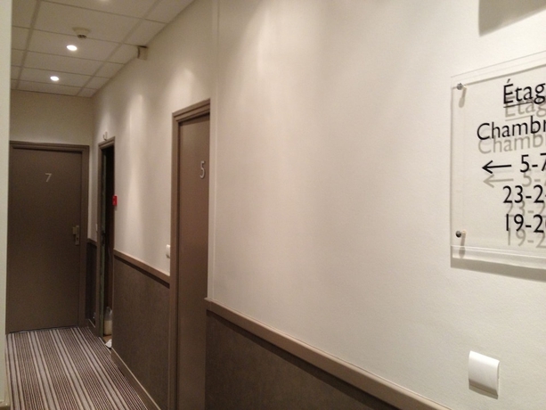 Imagen de los interiores del Hotel De La Plage, DINARD. Foto 19