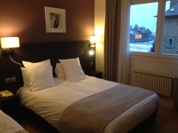 Imagen de la habitación del Hotel De La Plage, DINARD. Foto 13