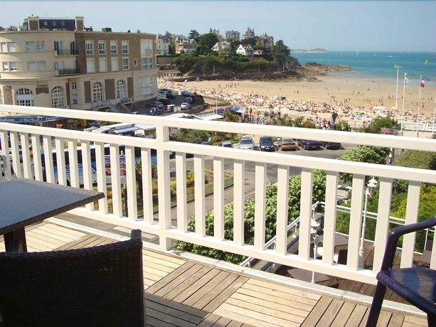 Imagen de la habitación del Hotel De La Plage, DINARD. Foto 15