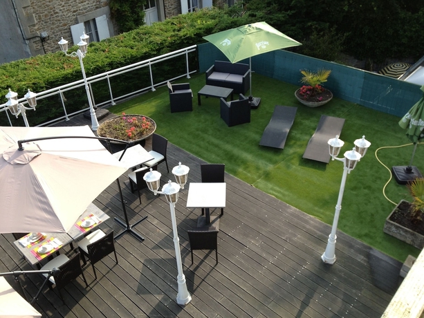 Imagen del bar/restaurante del Hotel De La Plage, DINARD. Foto 2