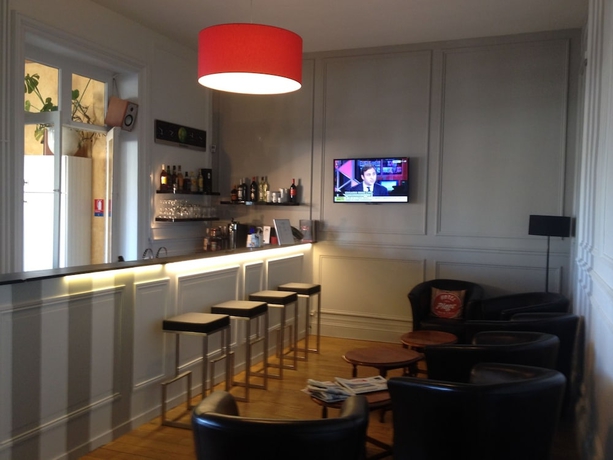 Imagen del bar/restaurante del Hotel De La Plage, DINARD. Foto 3