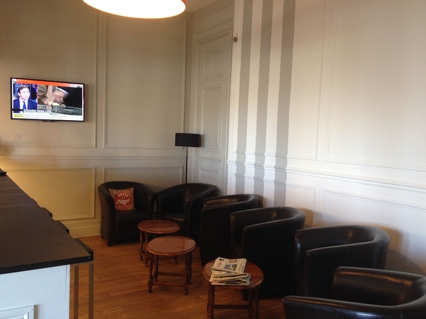 Imagen del bar/restaurante del Hotel De La Plage, DINARD. Foto 4