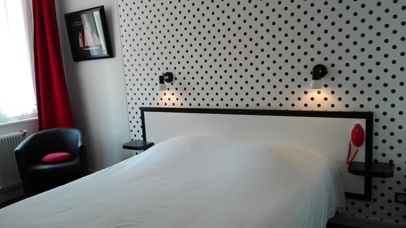 Imagen de la habitación del Hotel De La Plage, Fecamp. Foto 3