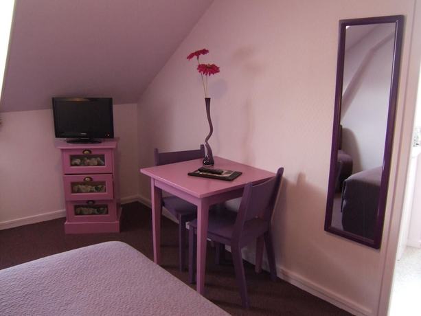 Imagen de la habitación del Hotel De La Plage, Fecamp. Foto 4