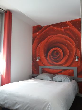 Imagen de la habitación del Hotel De La Plage, Fecamp. Foto 7