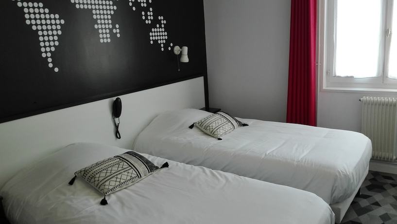 Imagen de la habitación del Hotel De La Plage, Fecamp. Foto 8