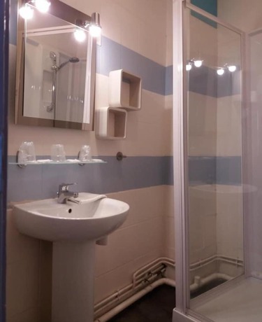 Imagen de la habitación del Hotel De La Plage, Fecamp. Foto 9