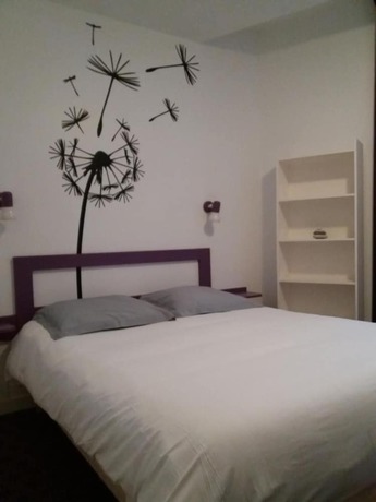 Imagen de la habitación del Hotel De La Plage, Fecamp. Foto 10