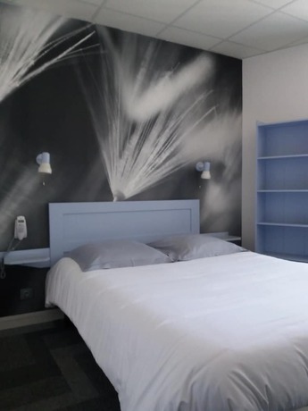 Imagen de la habitación del Hotel De La Plage, Fecamp. Foto 11