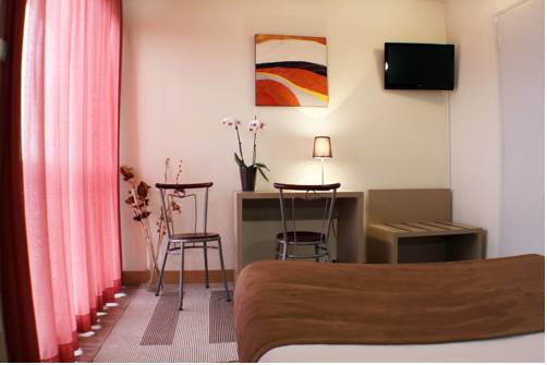 Imagen de la habitación del Hotel De La Plage, Le Barcares. Foto 4