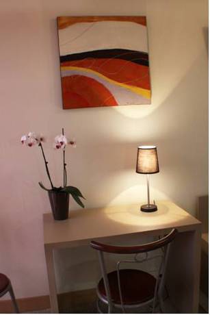 Imagen de la habitación del Hotel De La Plage, Le Barcares. Foto 5