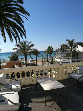 Imagen de la habitación del Hotel De La Plage, Pietra Ligure. Foto 2
