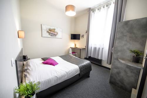 Imagen de la habitación del Hotel De La Pommeraie. Foto 2