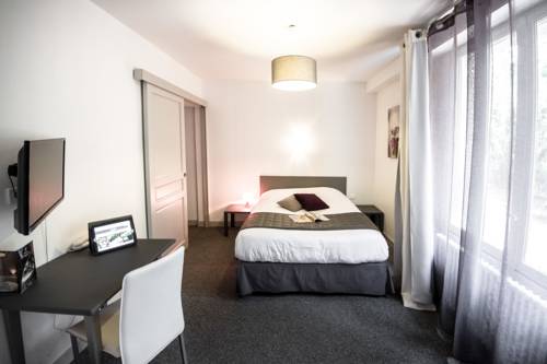 Imagen de la habitación del Hotel De La Pommeraie. Foto 3