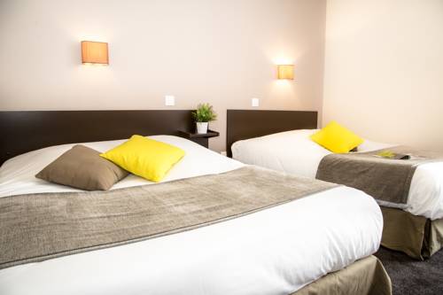 Imagen de la habitación del Hotel De La Pommeraie. Foto 7