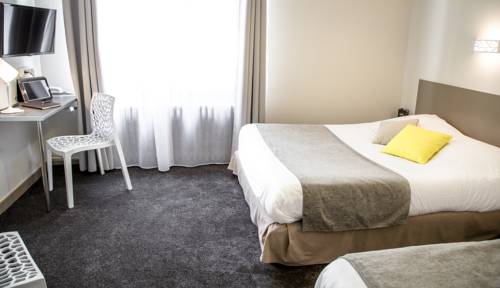 Imagen de la habitación del Hotel De La Pommeraie. Foto 10