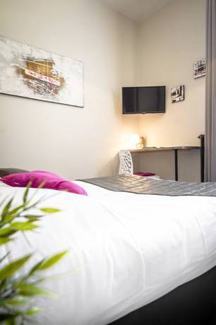 Imagen de la habitación del Hotel De La Pommeraie. Foto 11