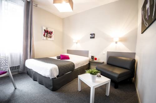 Imagen de la habitación del Hotel De La Pommeraie. Foto 12