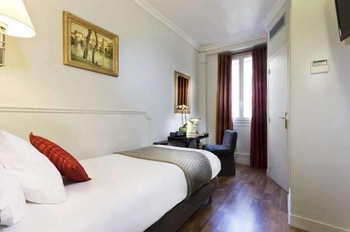 Imagen de la habitación del Hotel De La Porte Dorée. Foto 11