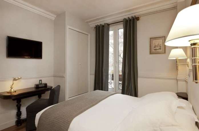 Imagen de la habitación del Hotel De La Porte Dorée. Foto 12