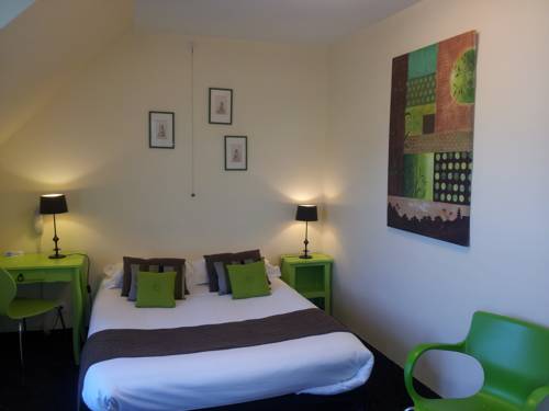 Imagen de la habitación del Hotel De La Porte Saint-malo. Foto 7