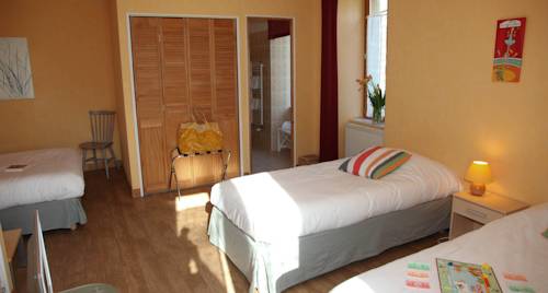 Imagen de la habitación del Hotel De La Porte Saint-malo. Foto 10