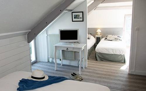 Imagen de la habitación del Hotel De La Porte Saint-malo. Foto 14