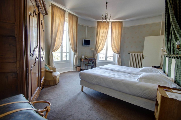 Imagen de la habitación del Hotel De La Poste, Beaune. Foto 4