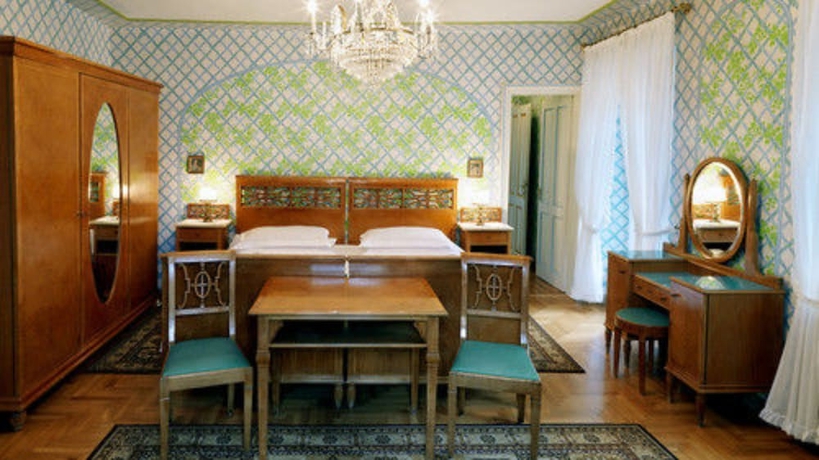 Imagen de la habitación del Hotel De La Poste, Cortina d'Ampezzo . Foto 8