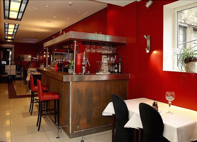 Imagen del bar/restaurante del Hotel De La Poste, Esch-sur-alzette. Foto 3
