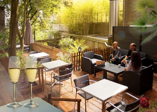 Imagen de los exteriores del Hotel De La Poste, Esch-sur-alzette. Foto 17