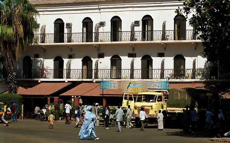 Imagen general del Hotel De La Poste, Saint Louis. Foto 2