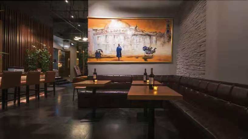 Imagen del bar/restaurante del Hotel De La Reine Bar and Spa Guangzhou. Foto 4