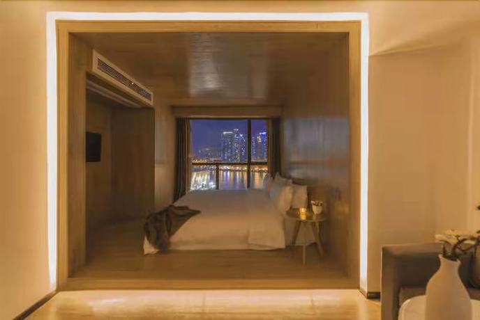 Imagen de la habitación del Hotel De La Reine Bar and Spa Guangzhou. Foto 16