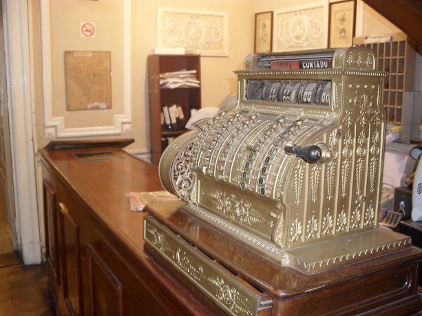 Imagen de los interiores del Hotel De La Rue. Foto 11