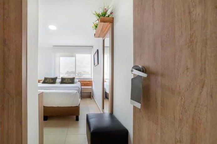 Imagen de la habitación del Hotel De La Salle. Foto 9