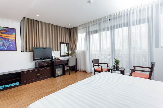 Imagen de la habitación del Hotel De La Seine. Foto 3