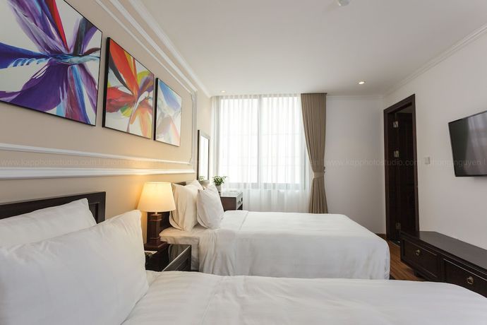 Imagen de la habitación del Hotel De La Seine. Foto 4
