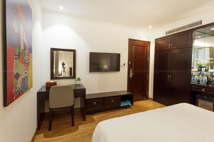 Imagen de la habitación del Hotel De La Seine. Foto 6