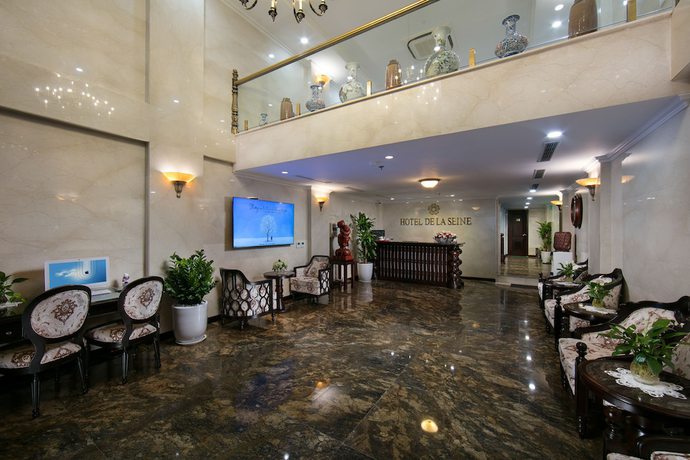 Imagen de los interiores del Hotel De La Seine. Foto 17