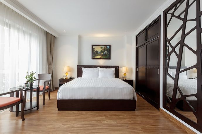 Imagen de la habitación del Hotel De La Seine. Foto 7